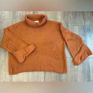 *NWOT* Goodnight Macaroon Cognac Sweater
